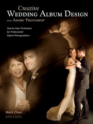 Creative Wedding Album Design with Adobe Photoshop - ebook